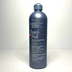 Roux Fanci-Full Temporary Haircolor Rinse # 56 Bashful Blonde 15.2oz NEW